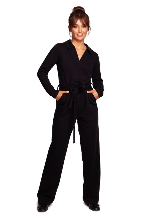 Kombinezon Model B248 Black - BeWear Kombinezon Model B248 Black - BeWear
