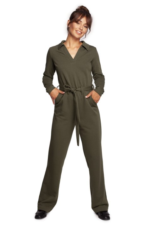 Kombinezon Model B248 Olive - BeWear Kombinezon Model B248 Olive - BeWear