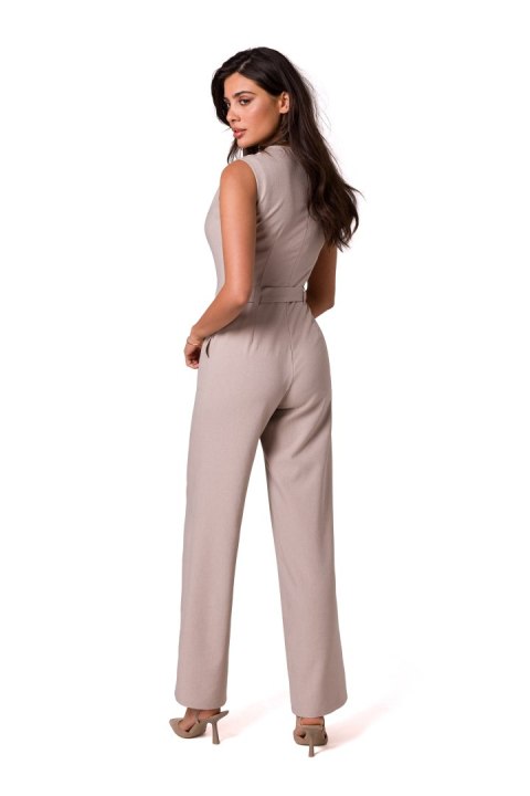 Kombinezon Model B256 Beige - BeWear Kombinezon Model B256 Beige - BeWear