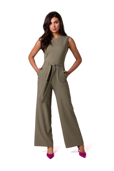 Kombinezon Model B256 Oliwka - BeWear Hurtownia odzieży on-line, moda damska, bielizna i obuwie dla kobiet - Matterhorn.pl Kombinezon Model B256 Oliwka - BeWear Hurtownia odzieży on-line, moda damska, bielizna i obuwie dla kobiet - Matterhorn.pl