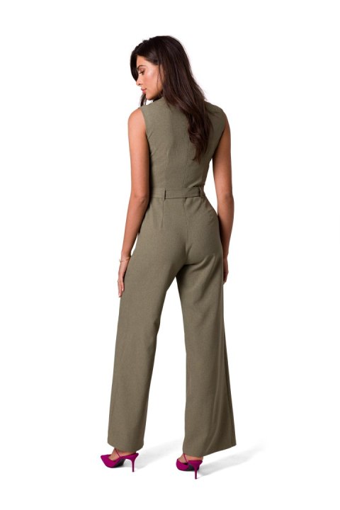 Kombinezon Model B256 Oliwka - BeWear Hurtownia odzieży on-line, moda damska, bielizna i obuwie dla kobiet - Matterhorn.pl Kombinezon Model B256 Oliwka - BeWear Hurtownia odzieży on-line, moda damska, bielizna i obuwie dla kobiet - Matterhorn.pl