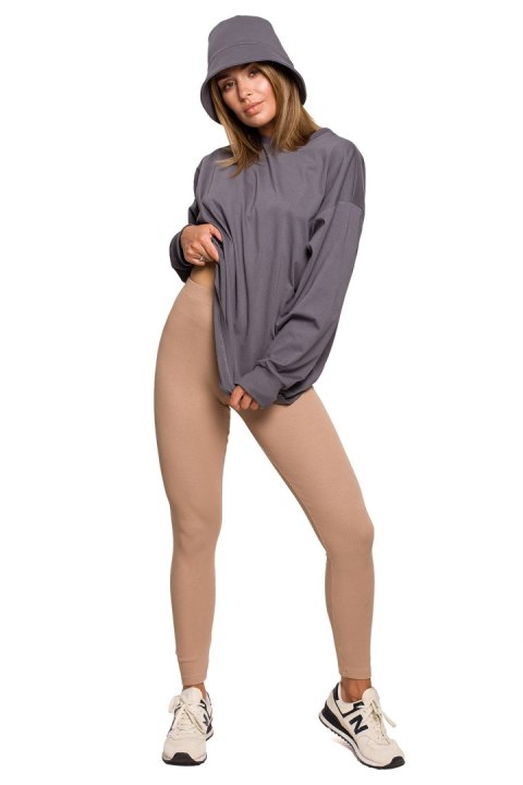 Legginsy Model B213 Orzech - BeWear Legginsy Model B213 Orzech - BeWear