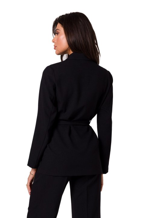 Marynarka Model B253 Black - BeWear Marynarka Model B253 Black - BeWear