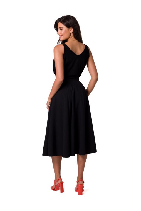 Spódnica Model B265 Black - BeWear Spódnica Model B265 Black - BeWear