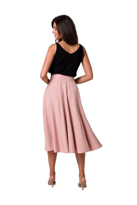 Spódnica Model B265 Pink - BeWear Spódnica Model B265 Pink - BeWear