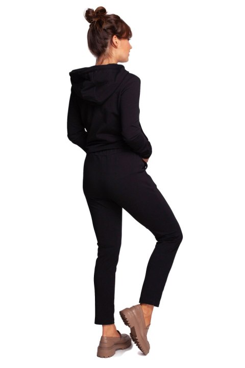 Spodnie Damskie Model B243 Black - BeWear Spodnie Damskie Model B243 Black - BeWear