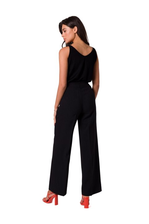 Spodnie Damskie Model B252 Black - BeWear Spodnie Damskie Model B252 Black - BeWear