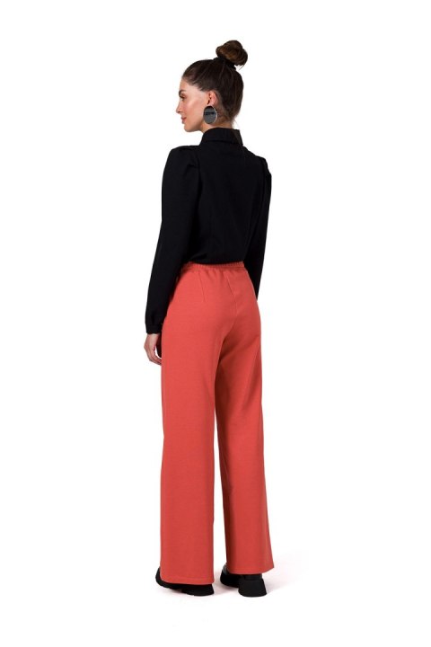 Spodnie Damskie Model B275 Cegła - BeWear Spodnie Damskie Model B275 Cegła - BeWear