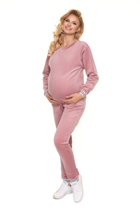 Spodnie Dres Model 0200 Pink - PeeKaBoo Spodnie Dres Model 0200 Pink - PeeKaBoo