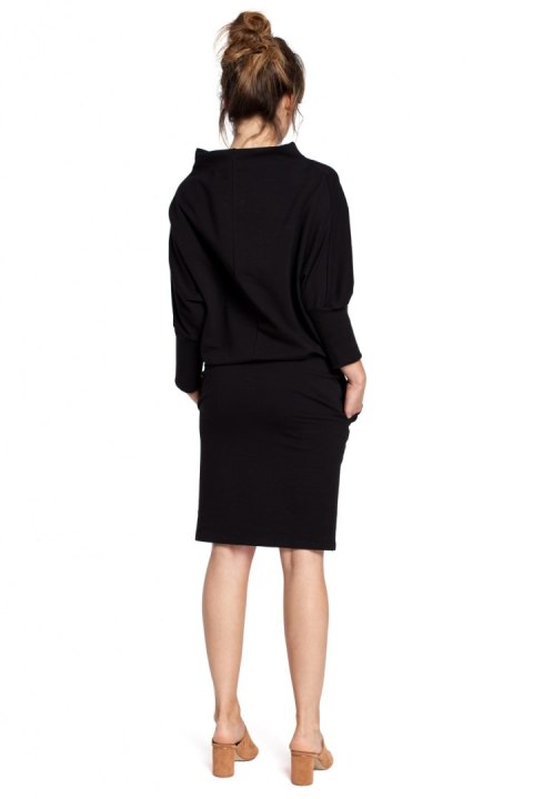 Sukienka Model B032 Black - BeWear Sukienka Model B032 Black - BeWear
