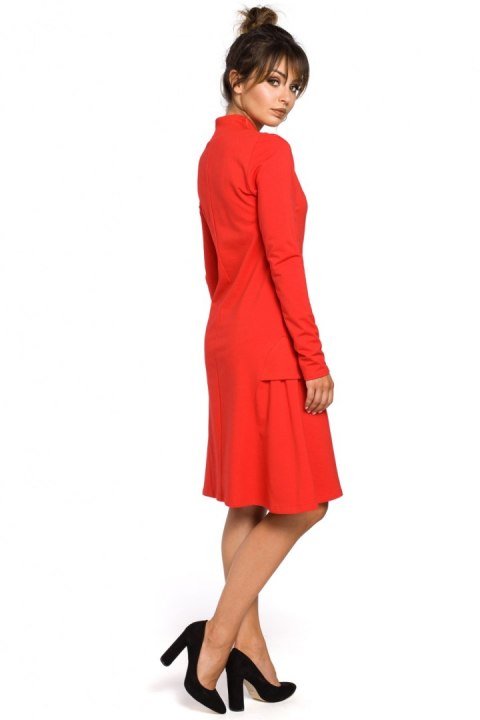 Sukienka Model B044 Red - BeWear Sukienka Model B044 Red - BeWear