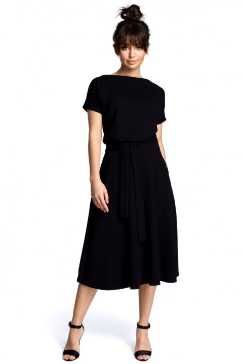 Sukienka Model B067 Black - BeWear Sukienka Model B067 Black - BeWear