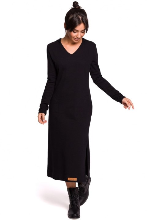 Sukienka Model B128 Black - BeWear Sukienka Model B128 Black - BeWear