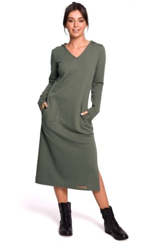 Sukienka Model B128 Khaki - BeWear