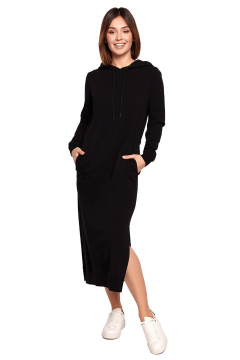 Sukienka Model B197 Black - BeWear Sukienka Model B197 Black - BeWear
