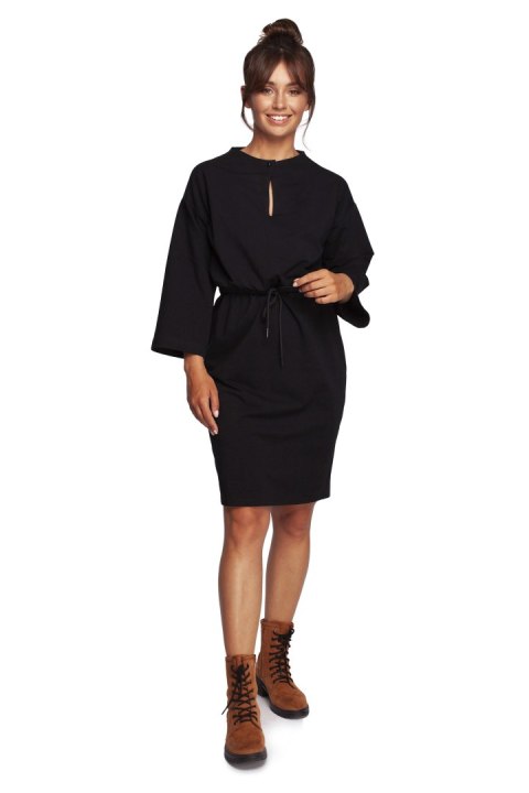 Sukienka Model B234 Black - BeWear Sukienka Model B234 Black - BeWear