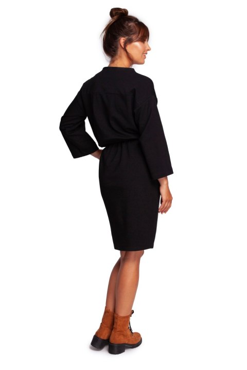 Sukienka Model B234 Black - BeWear Sukienka Model B234 Black - BeWear