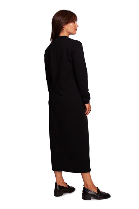 Sukienka Model B242 Black - BeWear Sukienka Model B242 Black - BeWear