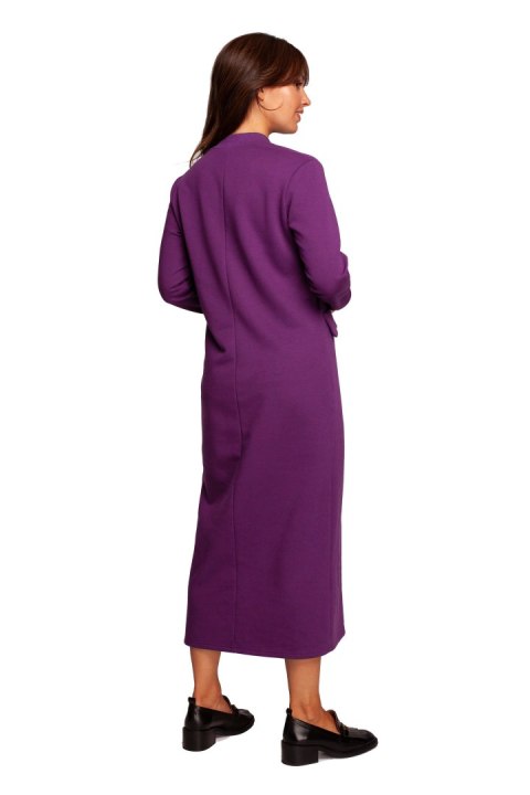 Sukienka Model B242 Purpura - BeWear Hurtownia odzieży on-line, moda damska, bielizna i obuwie dla kobiet - Matterhorn.pl Sukienka Model B242 Purpura - BeWear Hurtownia odzieży on-line, moda damska, bielizna i obuwie dla kobiet - Matterhorn.pl