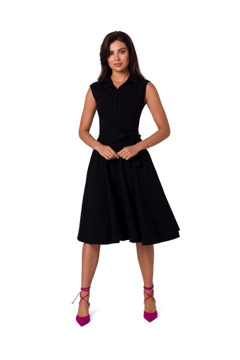 Sukienka Model B261 Black - BeWear Sukienka Model B261 Black - BeWear