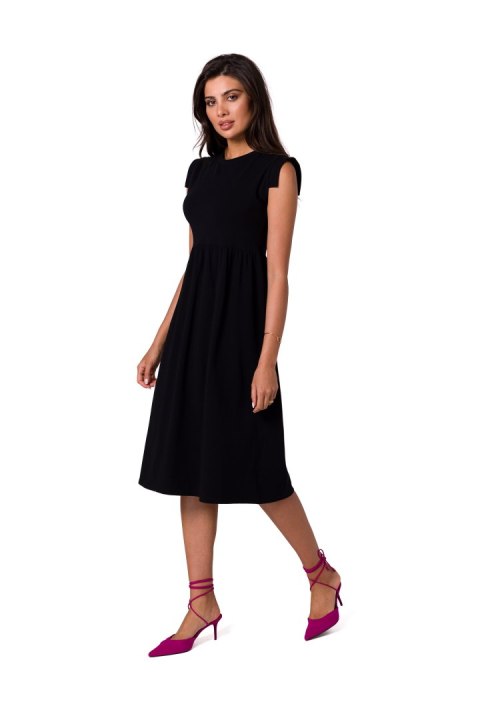 Sukienka Model B262 Black - BeWear Sukienka Model B262 Black - BeWear