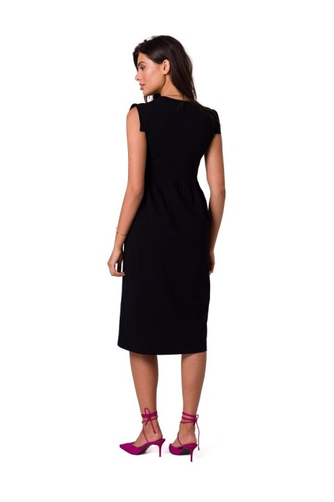 Sukienka Model B262 Black - BeWear Sukienka Model B262 Black - BeWear