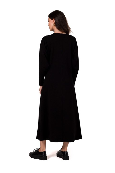 Sukienka Model B267 Black - BeWear Sukienka Model B267 Black - BeWear
