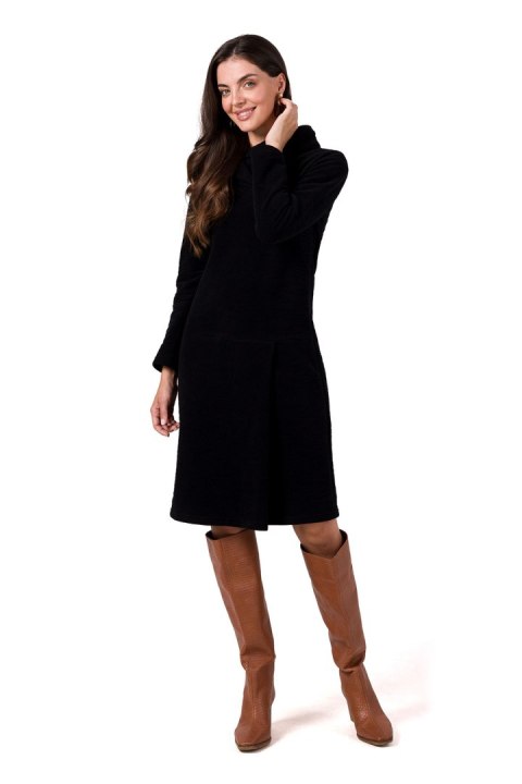 Sukienka Model B270 Black - BeWear Sukienka Model B270 Black - BeWear