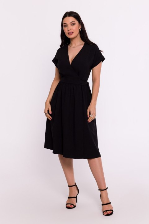 Sukienka Model B279 Black - BeWear Sukienka Model B279 Black - BeWear