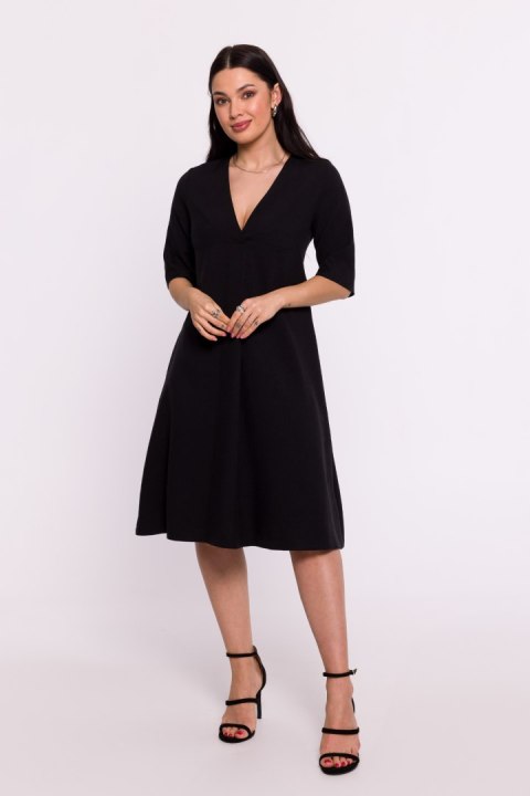 Sukienka Model B280 Black - BeWear Sukienka Model B280 Black - BeWear
