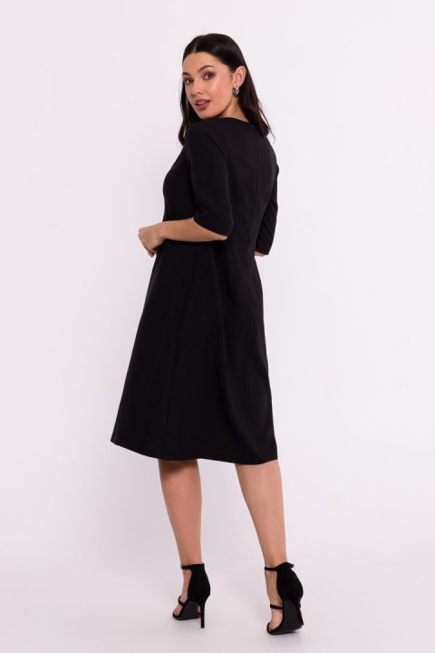 Sukienka Model B280 Black - BeWear Sukienka Model B280 Black - BeWear