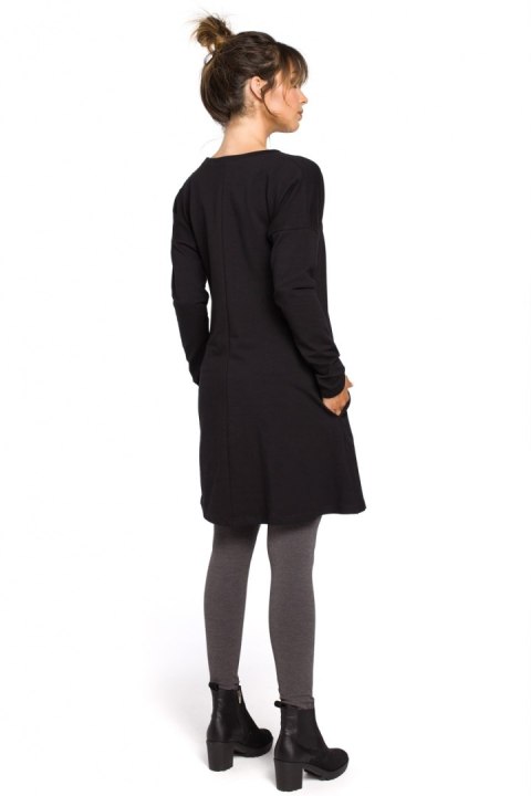 Tunika Model B042 Black - BeWear Tunika Model B042 Black - BeWear