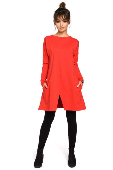 Tunika Model B042 Red - BeWear Tunika Model B042 Red - BeWear