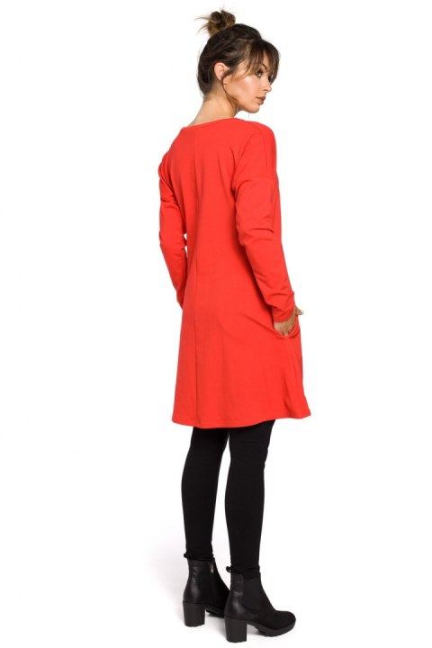 Tunika Model B042 Red - BeWear Tunika Model B042 Red - BeWear