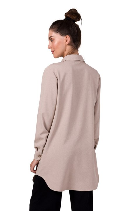 Tunika Model B276 Beige - BeWear Tunika Model B276 Beige - BeWear