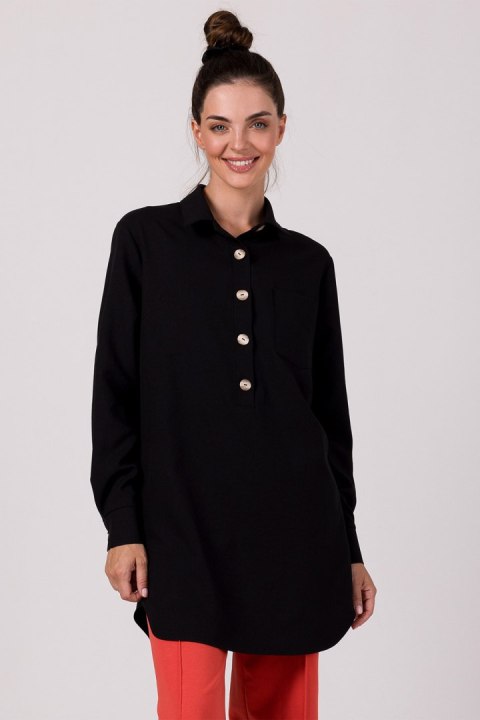 Tunika Model B276 Black - BeWear Tunika Model B276 Black - BeWear