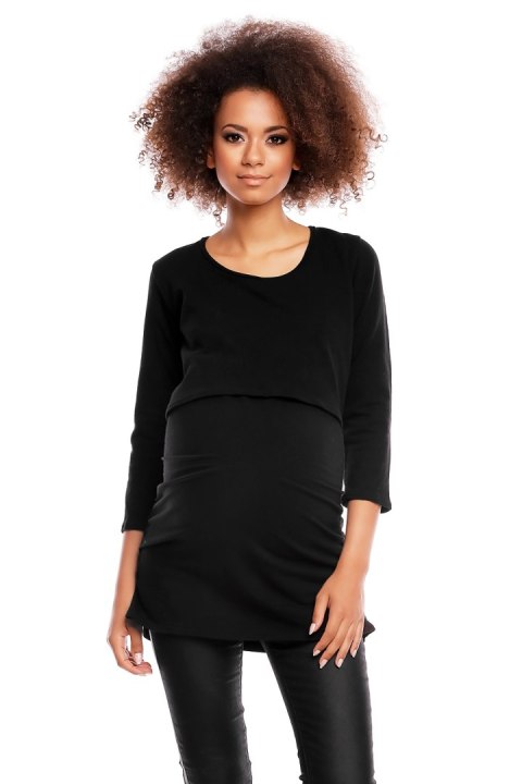 Tunika model 1474 Black - PeeKaBoo Tunika model 1474 Black - PeeKaBoo