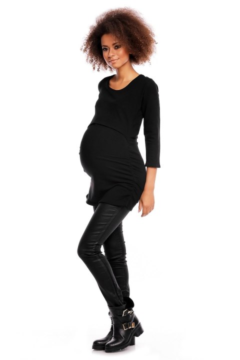 Tunika model 1474 Black - PeeKaBoo Tunika model 1474 Black - PeeKaBoo