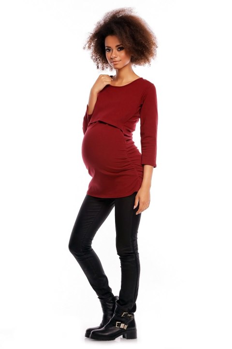 Tunika model 1474 Crimson - PeeKaBoo Tunika model 1474 Crimson - PeeKaBoo