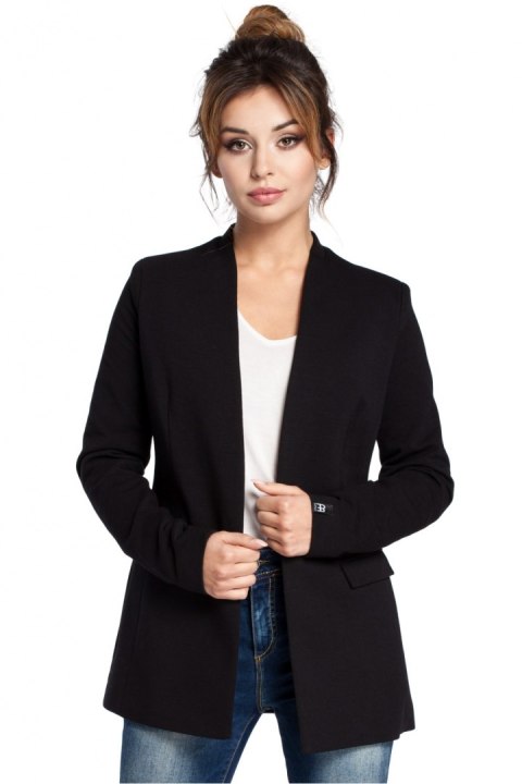 Żakiet Model B030 Black - BeWear Żakiet Model B030 Black - BeWear