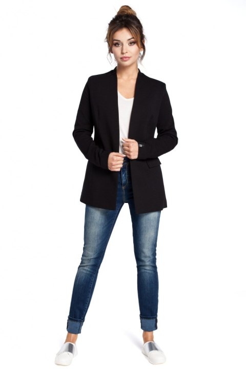 Żakiet Model B030 Black - BeWear Żakiet Model B030 Black - BeWear