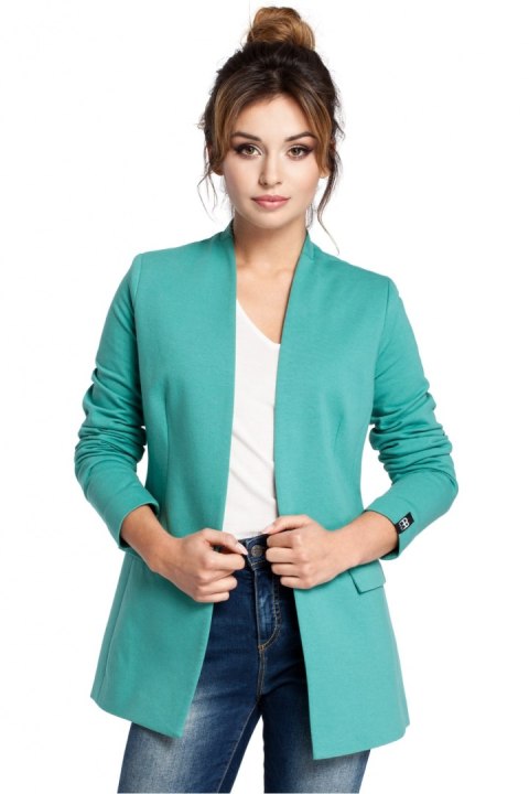 Żakiet Model B030 Green - BeWear Żakiet Model B030 Green - BeWear