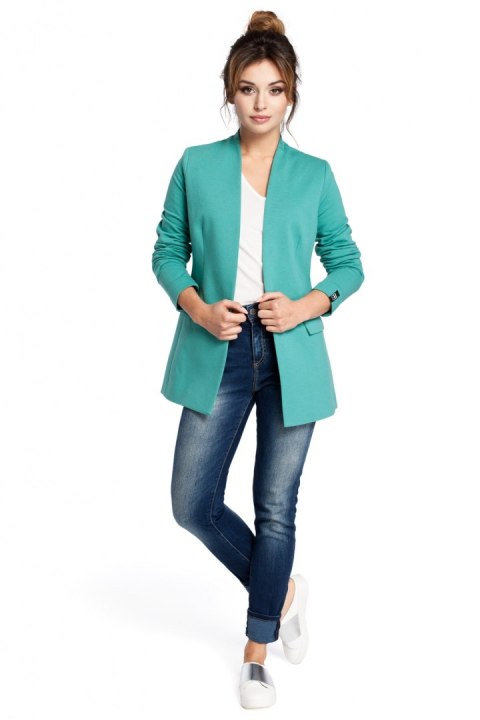 Żakiet Model B030 Green - BeWear Żakiet Model B030 Green - BeWear