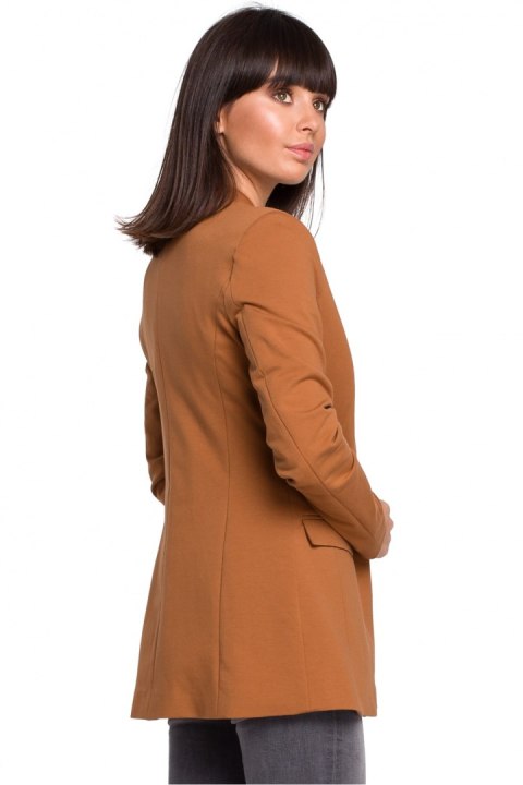 Żakiet Model B102 Carmel - BeWear Żakiet Model B102 Carmel - BeWear