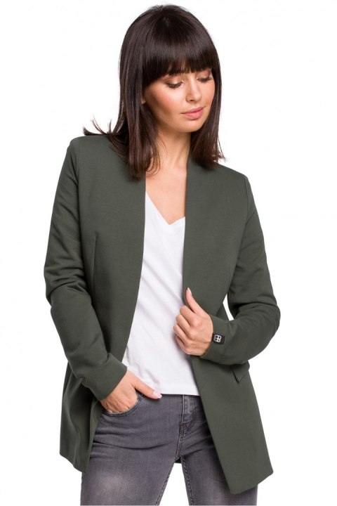 Żakiet Model B102 Green - BeWear Żakiet Model B102 Green - BeWear