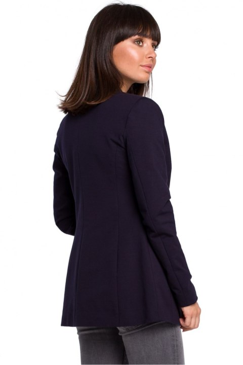 Żakiet Model B102 Navy - BeWear Żakiet Model B102 Navy - BeWear