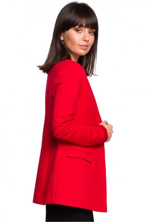 Żakiet Model B102 Red - BeWear Żakiet Model B102 Red - BeWear