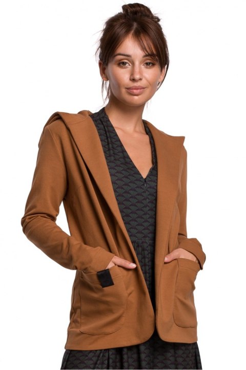 Żakiet Model B180 Carmel - BeWear Żakiet Model B180 Carmel - BeWear