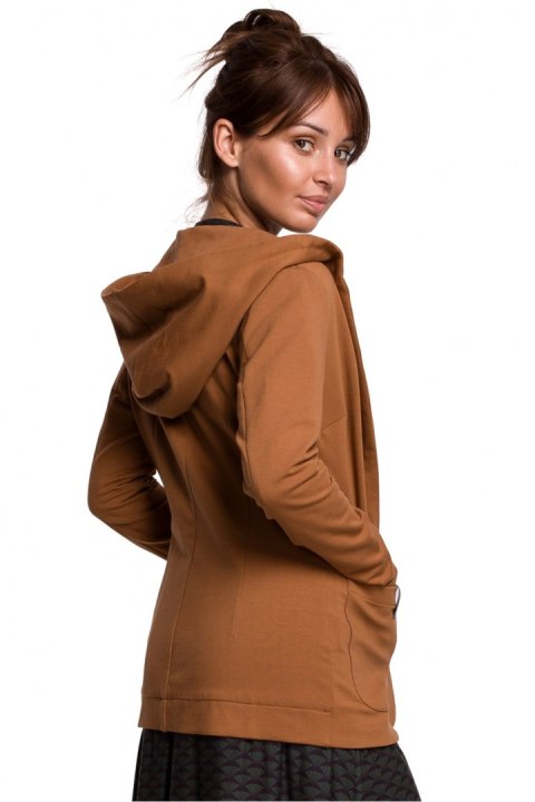 Żakiet Model B180 Carmel - BeWear Żakiet Model B180 Carmel - BeWear