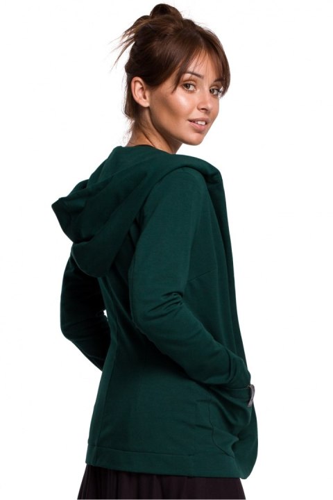 Żakiet Model B180 Dark Green - BeWear Żakiet Model B180 Dark Green - BeWear